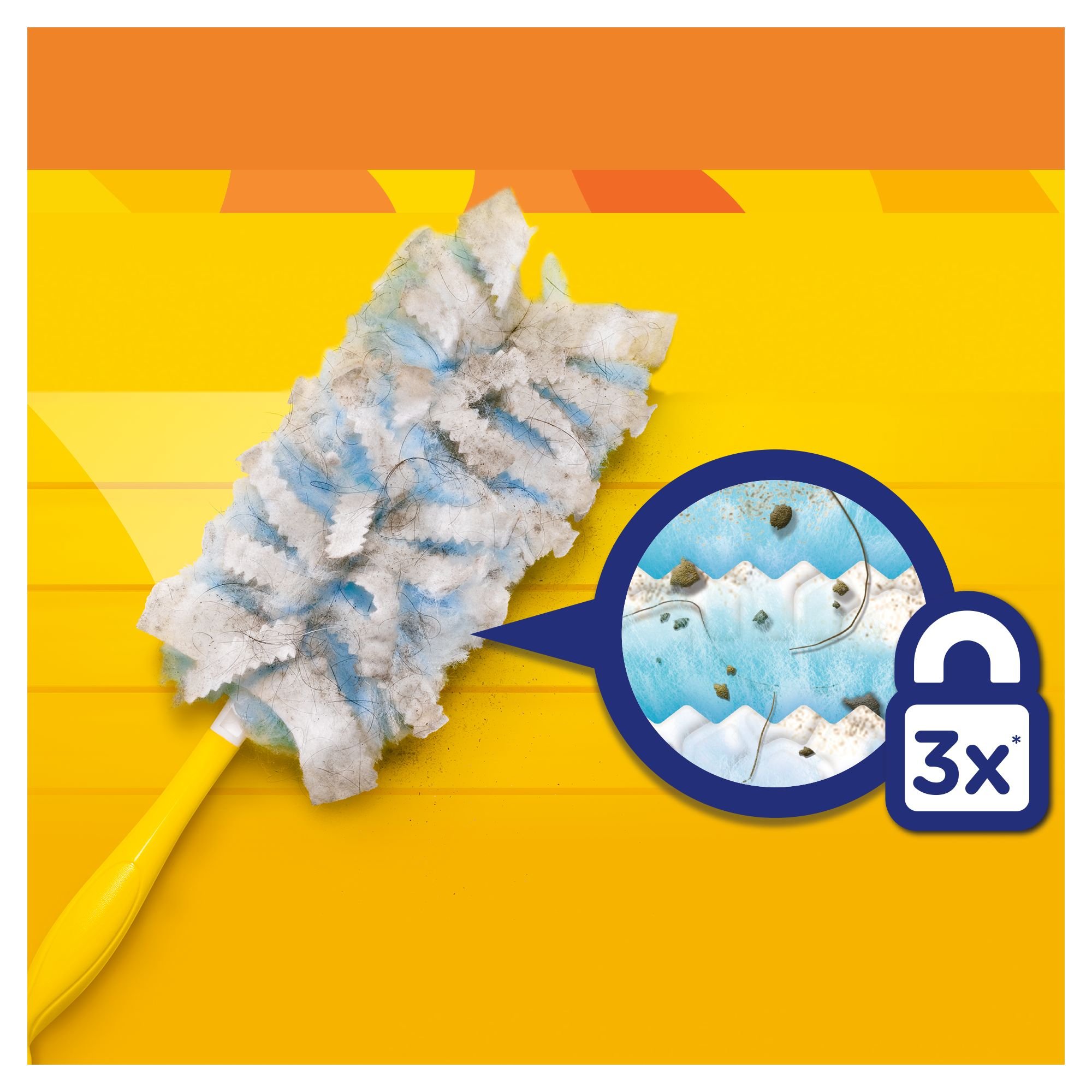 Swiffer 1841800 Odpychacz z podkładkami