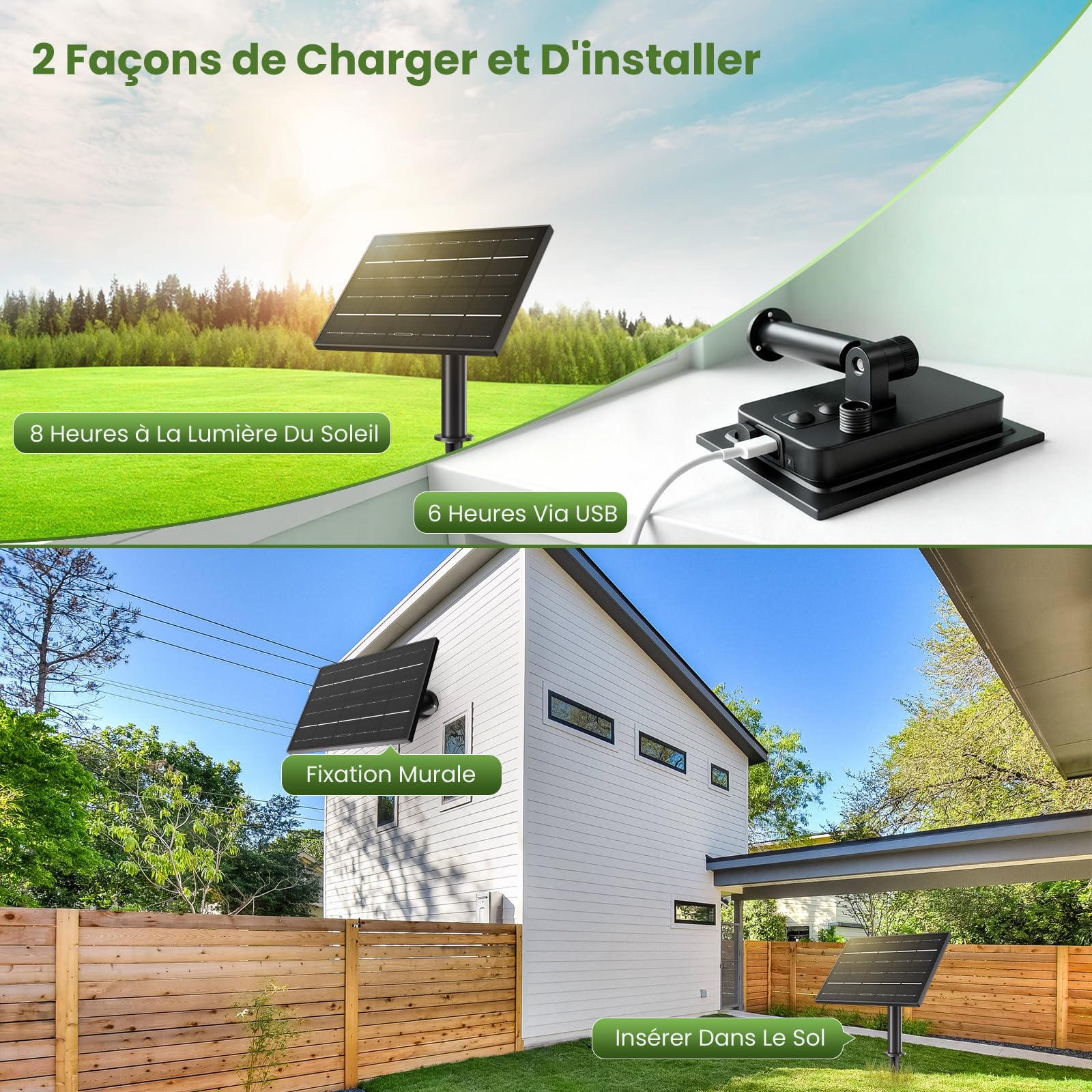 Yuusei Zewnętrzny łańcuch świetlny solarny, 15 m, oświetlenie zewnętrzne LED, IP65 wodoodporny i USB, 25 + 1 G40, nietłukące się kule ziemskie, do altany, balkonu, altany, patio, ślubu i przyjęć