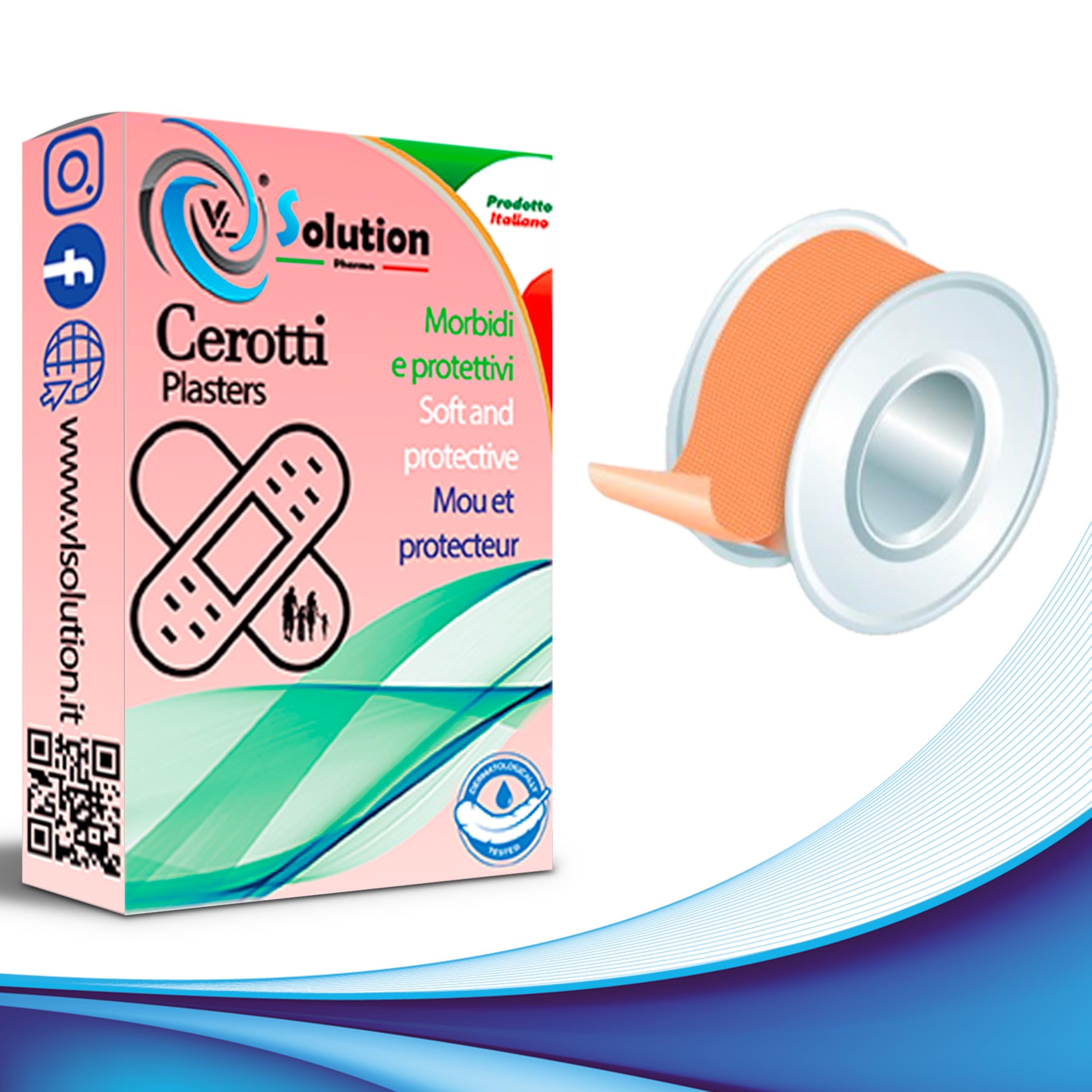 Cerotti In Striscia Ritagliabili 1 Metro X 6 Cm - Impermeabili E Morbidi