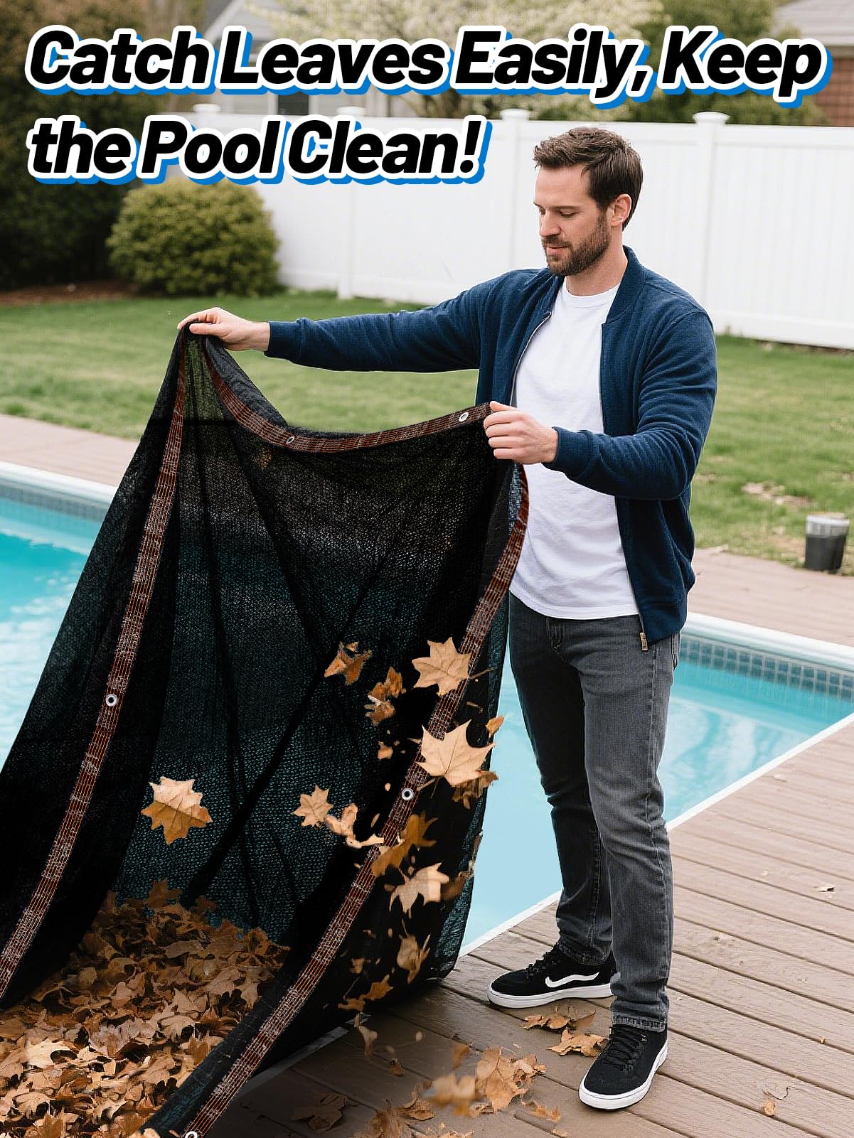 Filet De Protection Filet D'étang Filet Anti-feuilles Filet Héron Filet