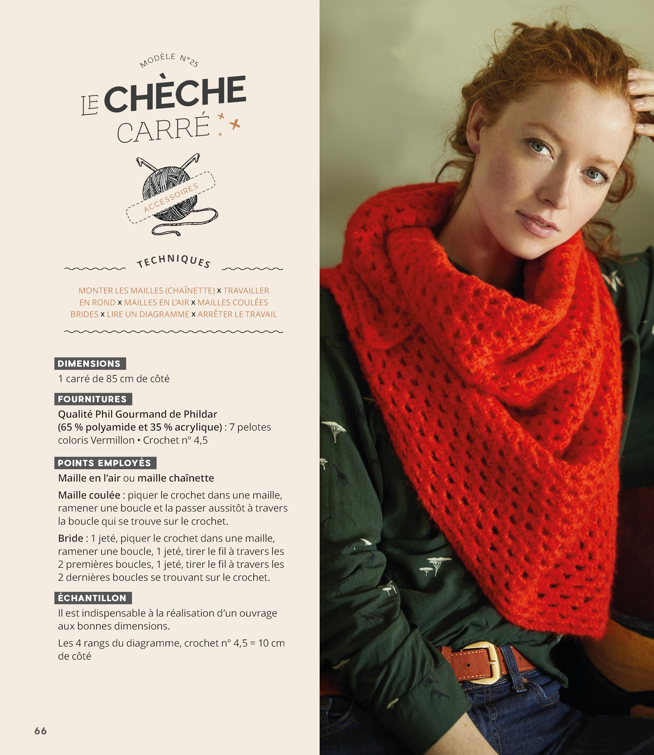 Le grand livre du crochet: Vêtements et accessoires