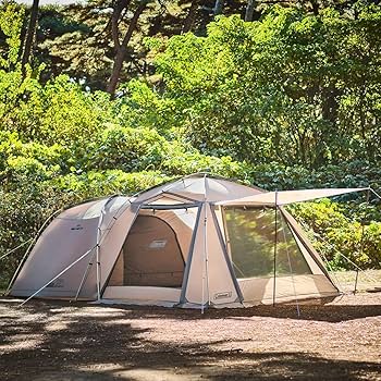 Amazon.co.jp: Coleman(コールマン) テント タフ2ルーム/3025