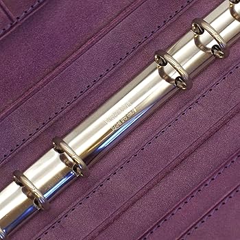 ロロマクラシック　ダヴィンチグランデA5サイズシステム手帳　カラー:スギライト ロロマクラシック ダヴィンチグランデA5サイズシステム手帳