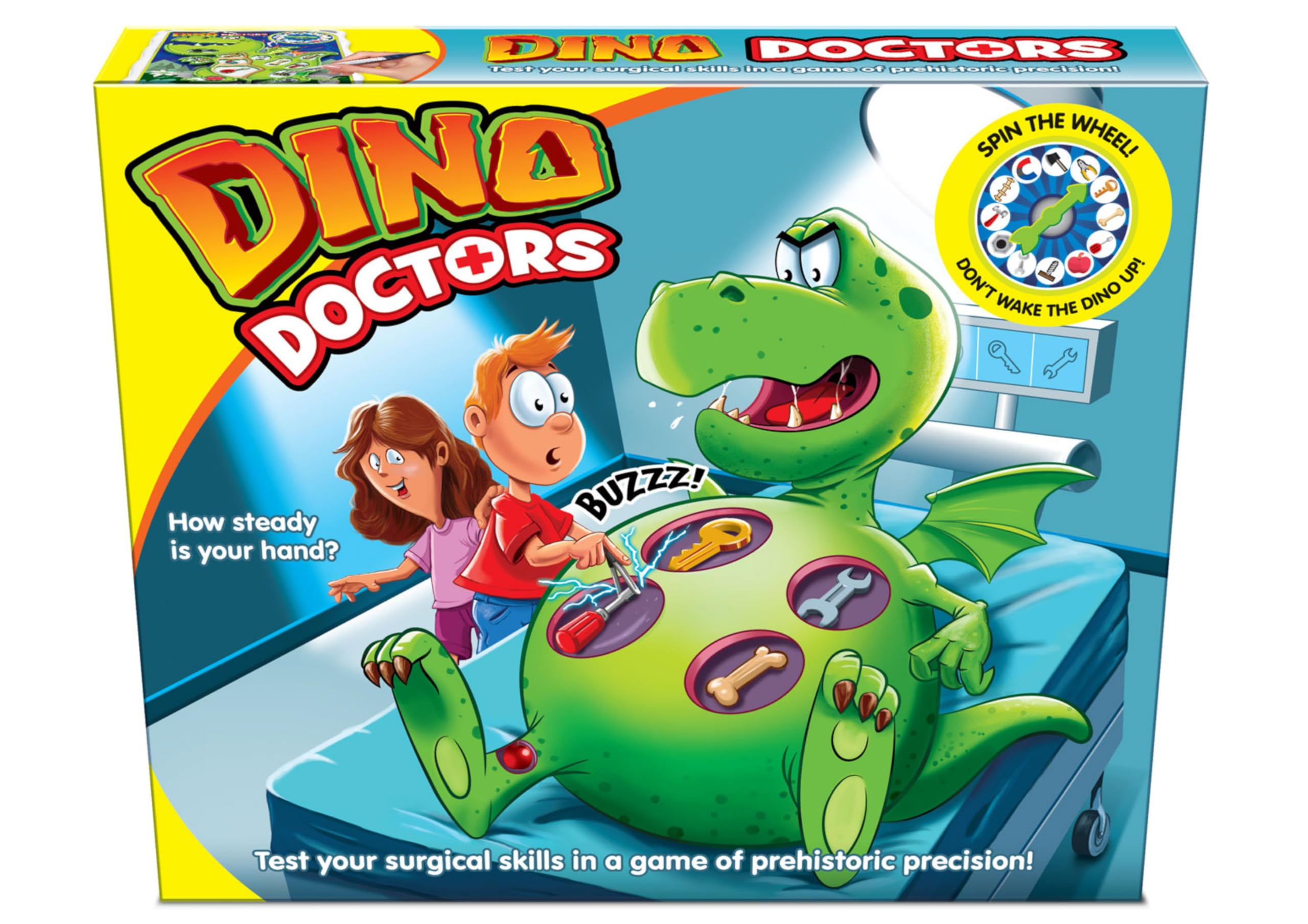 KandyToys Dino Doctors | Dinosaur Operation Game | Kids Family Game
