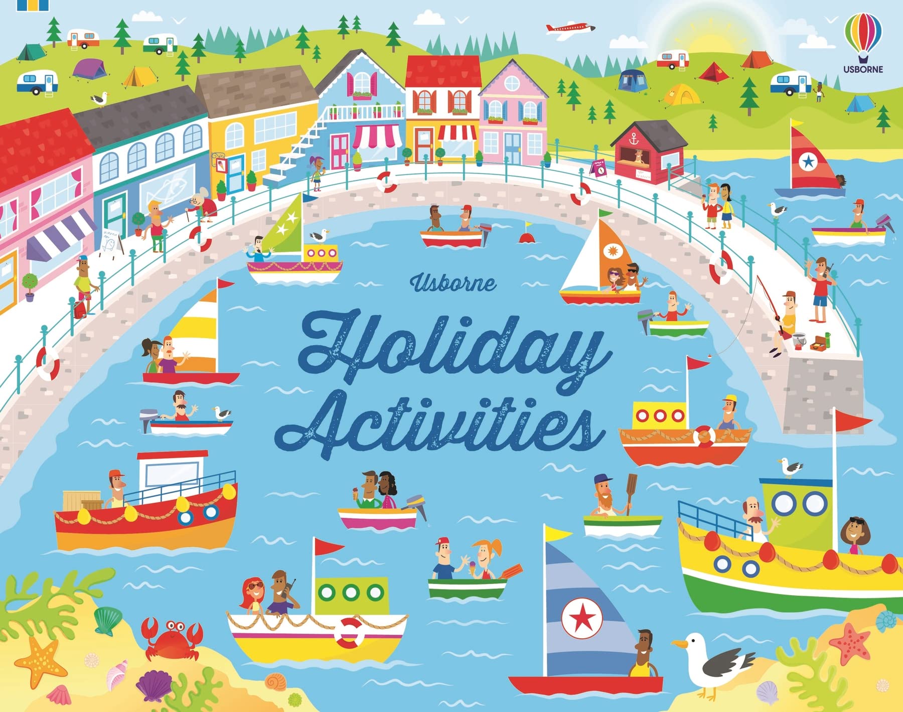 Sam Smith Holiday Activities Paperback Book