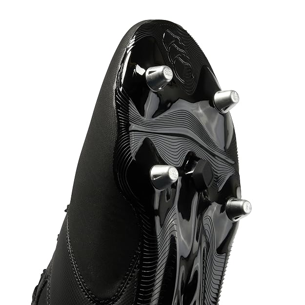 Buy Canterbury Unisex-Adult Rugby Boots, Black White, 7 at Amazon.in