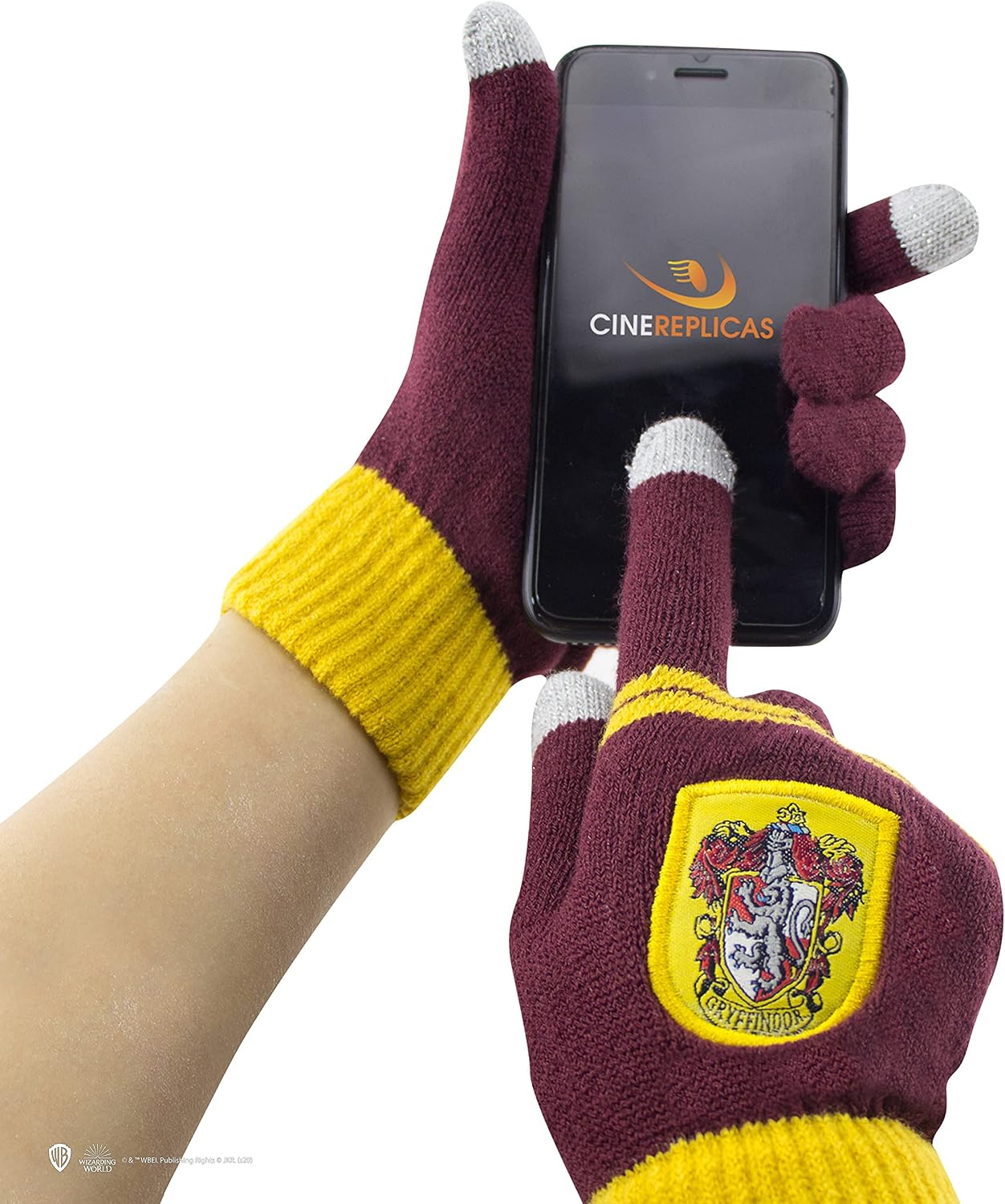 Cinereplicas Harry Potter - Touchscreen Gloves for Smartphone & Tablets