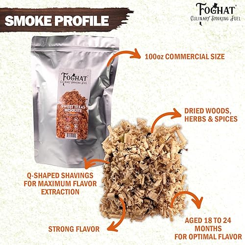 Vista 91 de Virutas de madera – Virutas de roble de vino caliente de 4 onzas para ahumador, whisky y bebida, chips de madera natural y culinaria para ahumadores