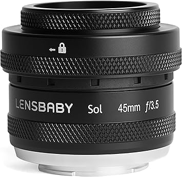 Lensbaby Sol 45 Compatible with X Mount