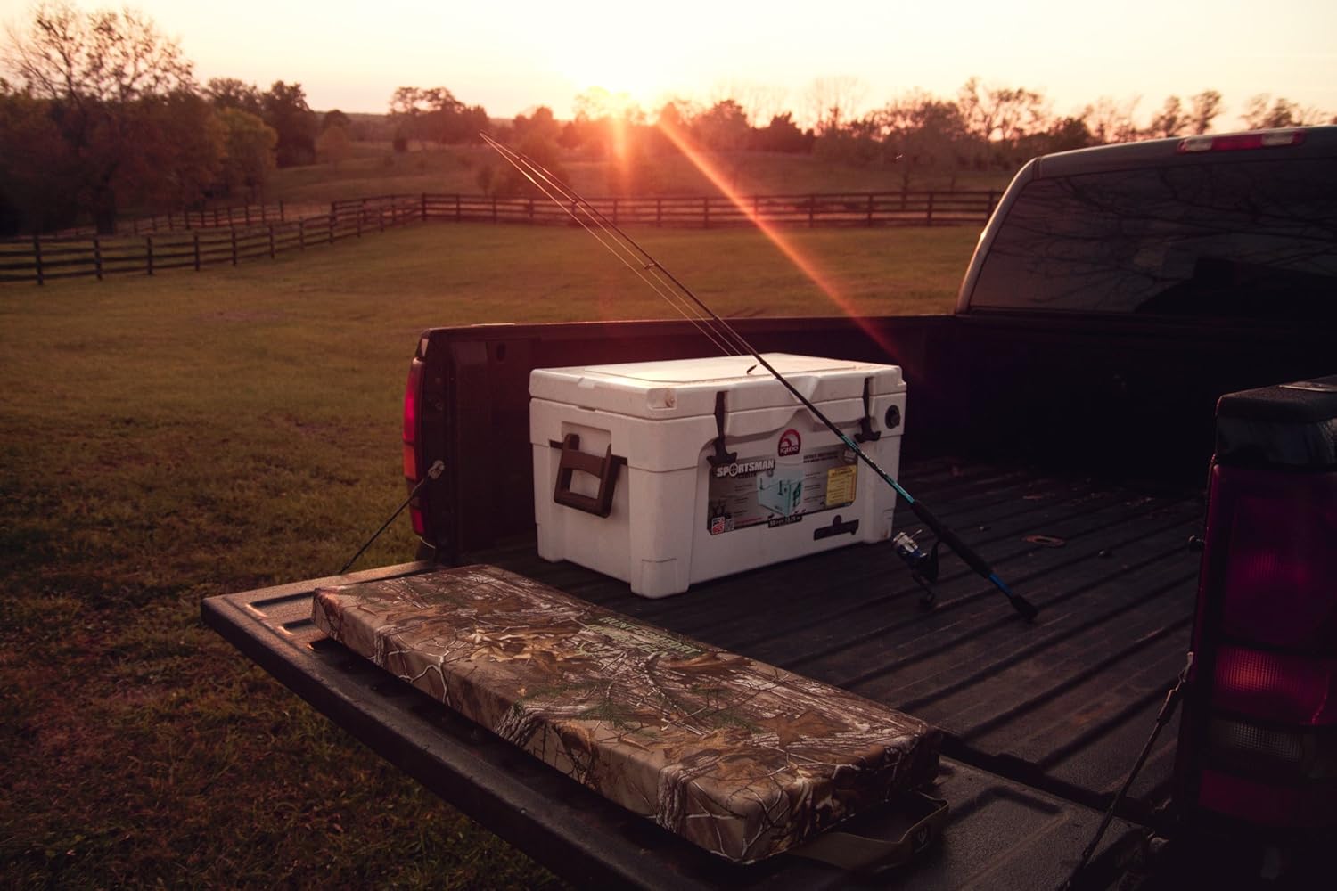 Hunt Comfort Double Gun LiteCore Premium Padded High Density Foam Portable Hunting Seat for Two, Realtree Xtra : Sports & Outdoors