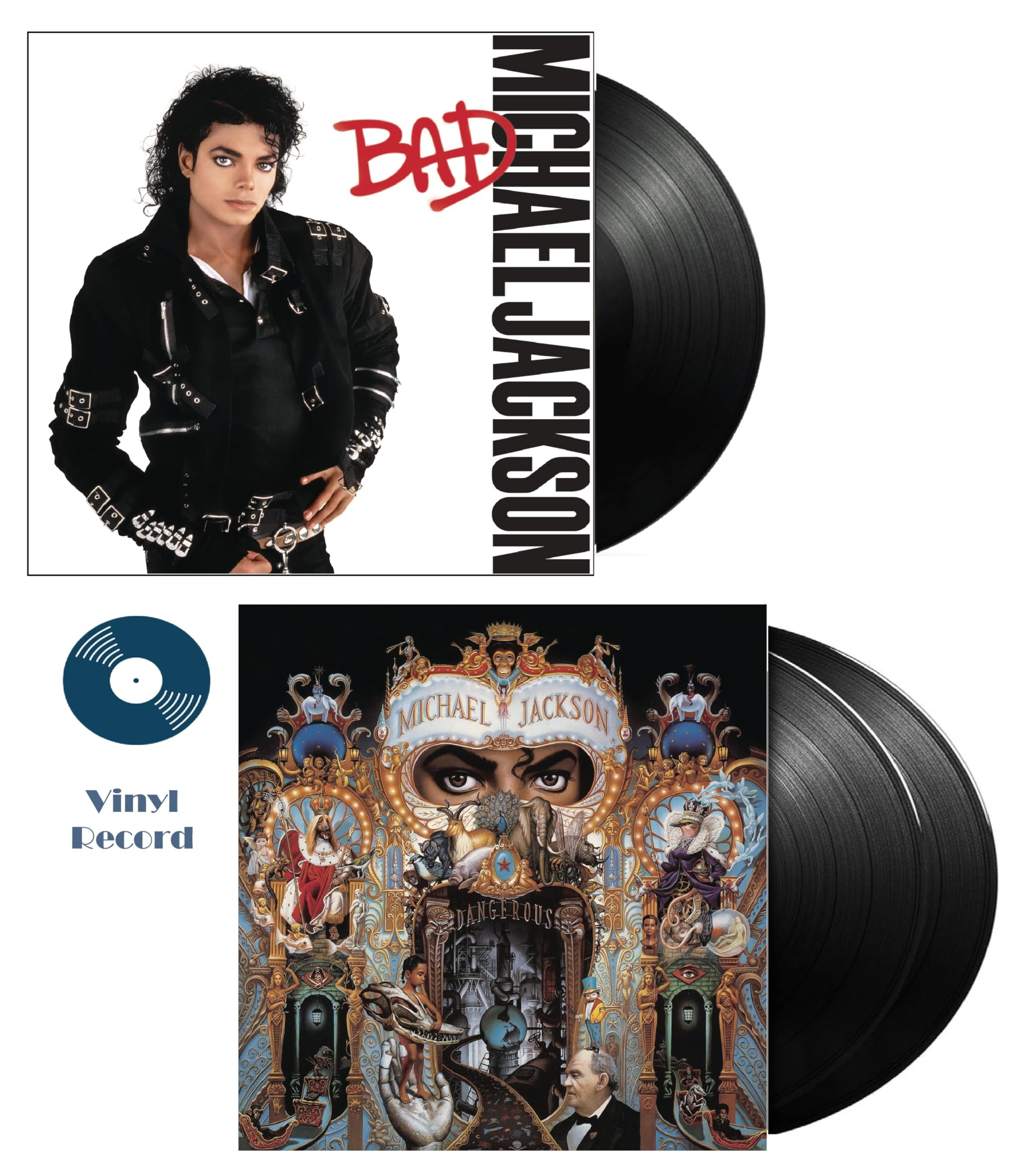 Bad + Dangerous 1987 - 1991 Collection 2 Pack