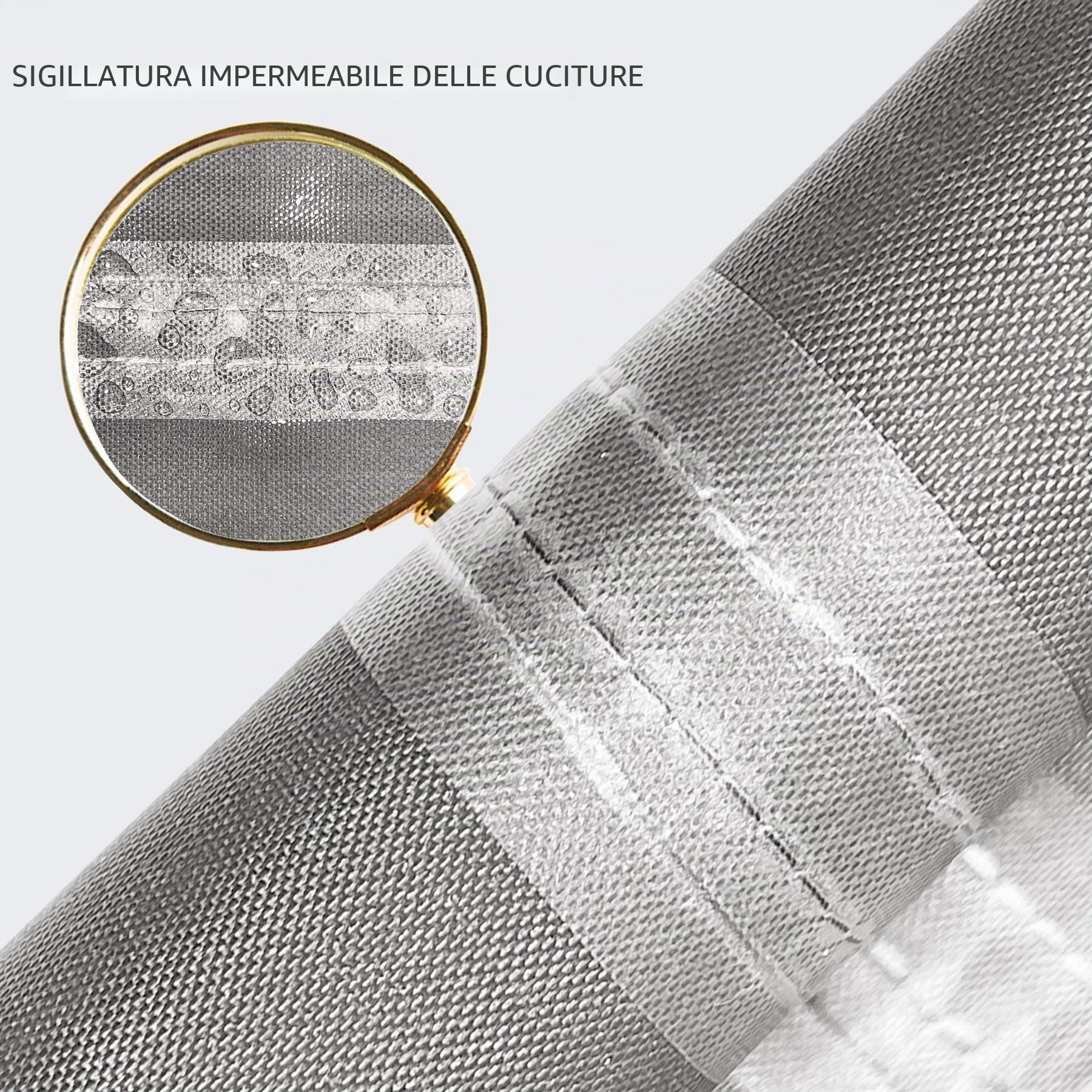 Vela ombreggiante con Occhielli 200x300cm Telo Oxford impermeabile 160g/㎡） Tenda a Vela Rettangolare tenda da sole verticale per esterno -Verde Scuro.