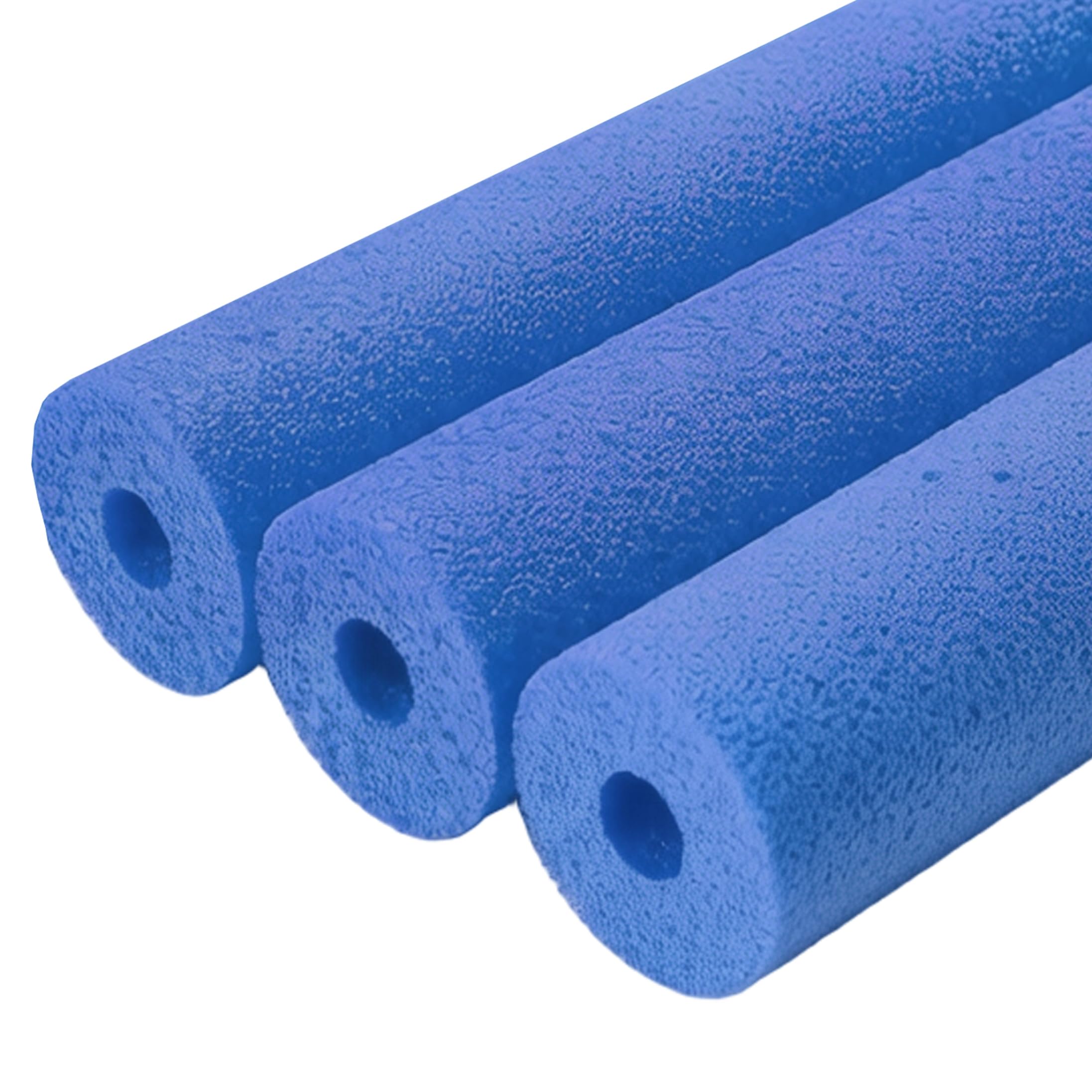 Fideos para Piscina Jumbo, Paquete de 3 Fideos para Nadar de Espuma Azul de 59 Pulgadas