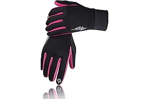 Kids Winter Thermal Riding Gloves