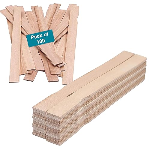 Perfect Stix - PAINT12-100 - Palillos agitadores de madera de 12 pulgadas de longitud (paquete de 100)