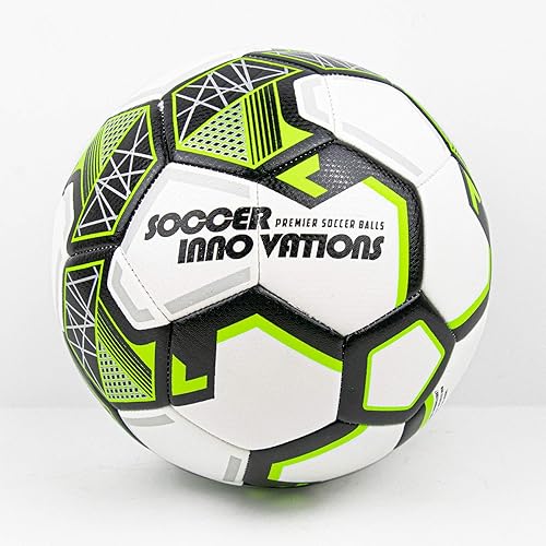 Soccer Innovations Balones de fútbol para práctica de bala, tamaños disponibles 345 para jóvenes, niños, adolescentes, adultos, perfectas para