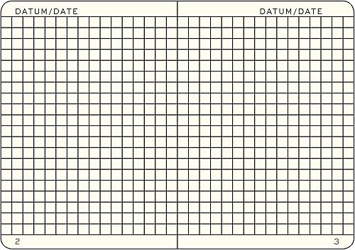 Miniatura 2 de LEUCHTTURM1917 - ReCombina tus pensamientos - Cuaderno de tapa dura - 251 páginas numeradas (papel cuadrado, albaricoque)