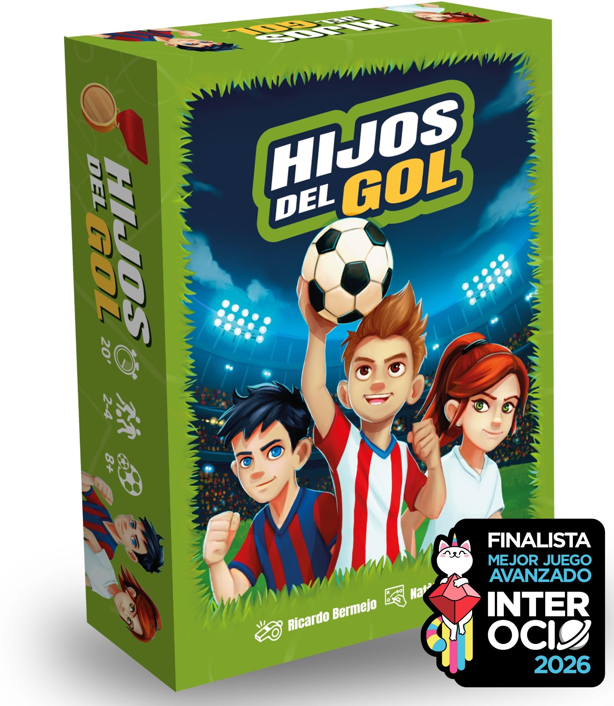Juegos de Mesa de Fútbol para Niños 7 8 9 10 11 12 Años - 2 a 4 Jugadores - ¡Reta a Tus Amigos a Competir! – Regalo Futbol Niños y Niñas Ideal para Cumpleaños - Muy Divertido y Entretenido