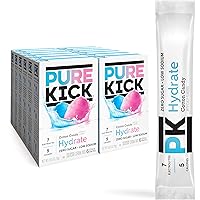Vista 5 de Pure Kick Palitos de bebida de hidratación - Paquete variado de hidratación 20ct