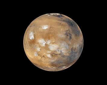 Planet Mars 8x10 Unframed Photo | Planets and Moons Astronomy Galaxy Poster, Print, Picture or Framed Wall Art Decor - Solar System Educational Photo Collection - Holidays Christmas Gifts