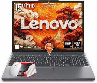 Lenovo 15 inch Ryzen 7 8840HS Touchscreen Laptop 16GB DDR5 512GB SSD Windows 11 Pro