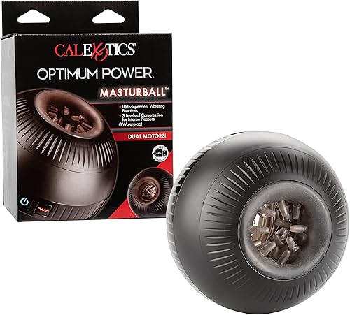 CalExotics SE-0858-10-3 Optimum Power® Masturball™