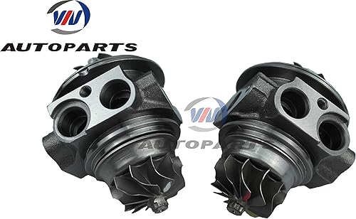 Miniatura 2 de Cartucho doble Turbo chra para BMW 135i 335i 535i Z4 3.0l N54 B30 OEM TAMAÑO