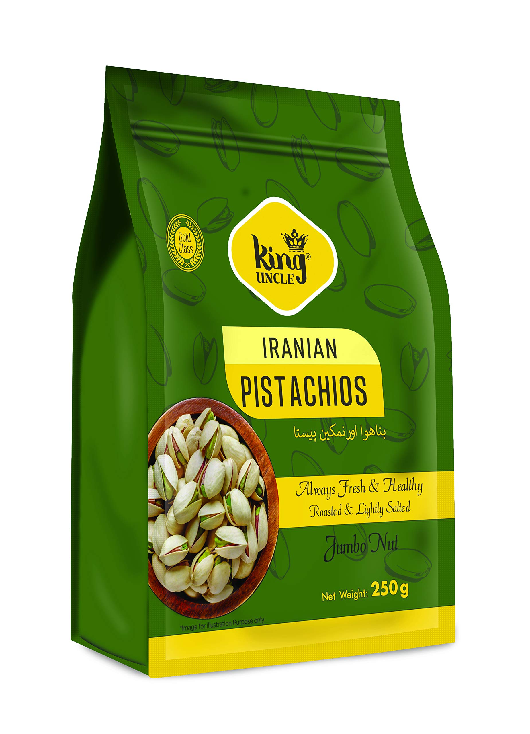 KINGUNCLE Roasted Pista Nuts(Roasted&Salted),2 Kgs (B08M5KPX4G) Amazon Price History, Amazon Price Tracker