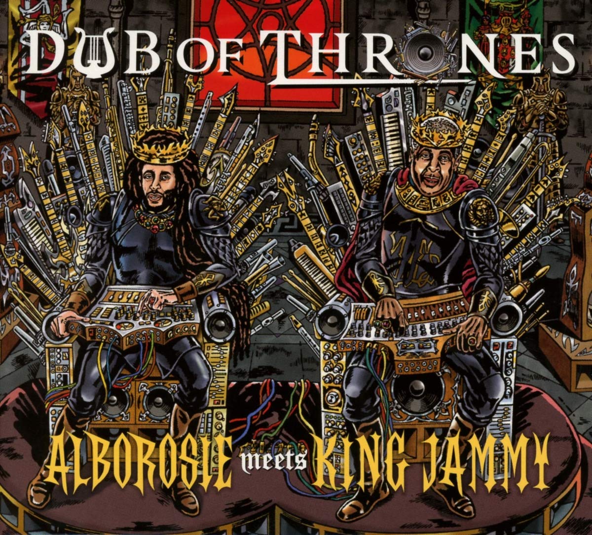 Dub Of Thrones [Audio CD] Alborosie & King Jammy