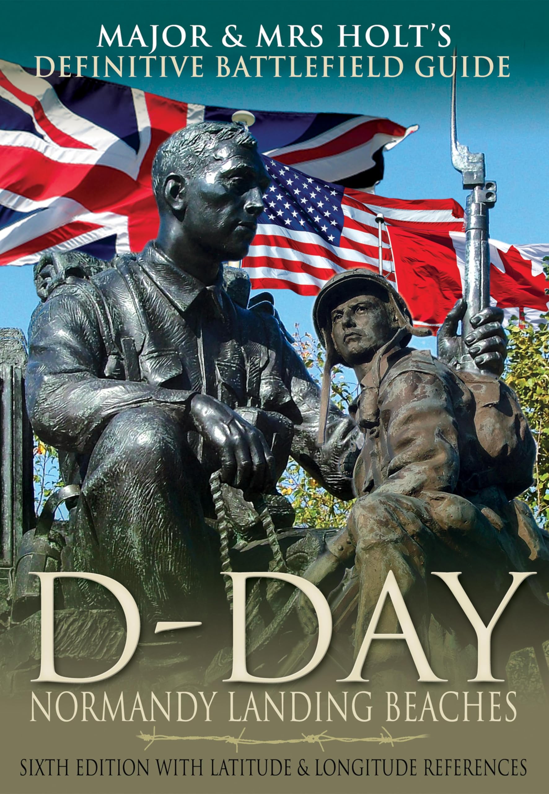 D-Day Normandy Landing Beaches (Major & Mrs Holt's Definitive Battlefield Guide)
