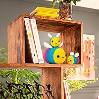 Vista 4 de Crochetta Kit de ganchillo para principiantes, kit de inicio de ganchillo para principiantes con tutoriales en video paso a paso, kit de ganchillo