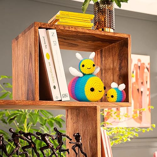 Miniatura 5 de Crochetta Kit de ganchillo para principiantes, kit de inicio de ganchillo para principiantes con tutoriales en video paso a paso, kit de ganchillo