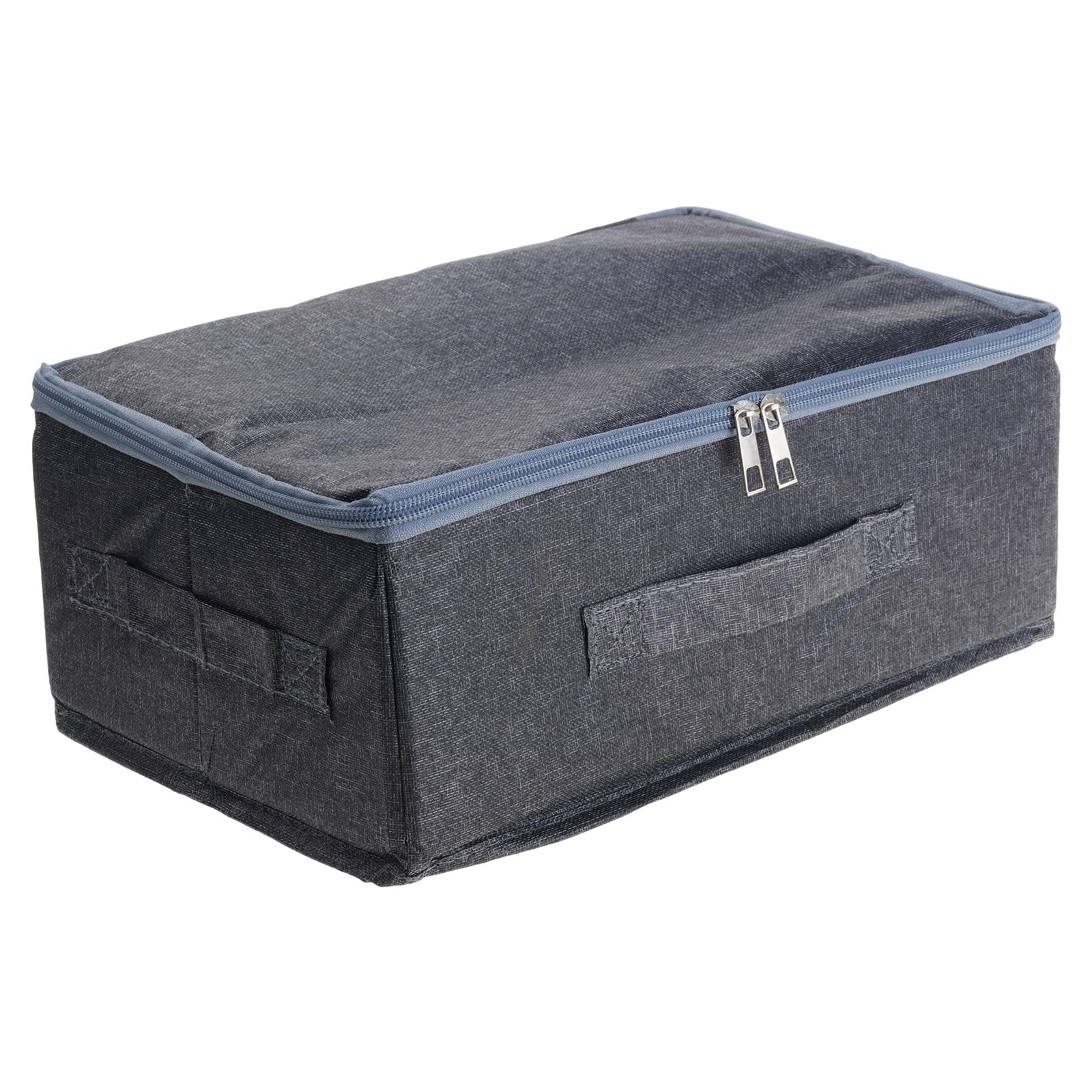 Extra Room Fabric Storage Chest with Seamless Lid Mechanism Fabric Organizer for Quick Access to Bedding Modern Fabric Containers