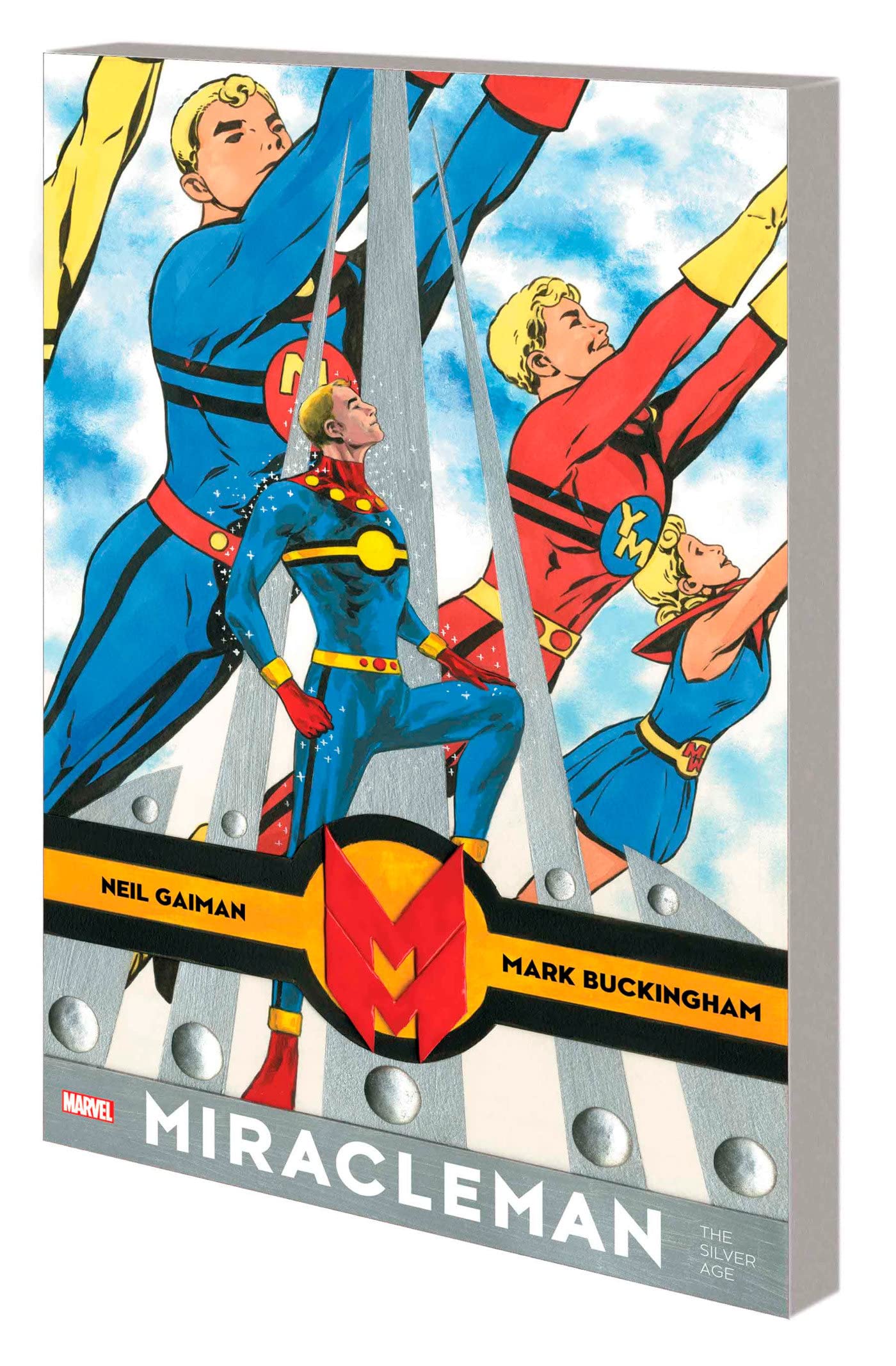 Miracleman By Gaiman & Buckingham: The Silver Age: 1