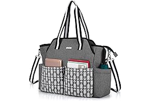 CURMIO Teacher Utility Tote Bag: The Ultimate Storage Solution for Educators