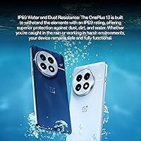 Vista 7 de OnePlus 13,16GB RAM + 512GB Storage,Dual-SIM,Unlocked Android Smartphone, Snapdragon 8 Elite, 80W SUPERVOOC Fast Charging and 50W AIRVOOC Charging