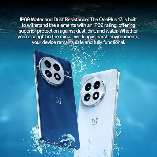 Vista 7 de OnePlus 13,16GB RAM + 512GB Storage,Dual-SIM,Unlocked Android Smartphone, Snapdragon 8 Elite, 80W SUPERVOOC Fast Charging and 50W AIRVOOC Charging