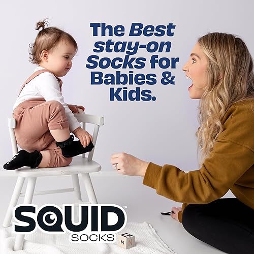 Miniatura 8 de Calcetines de pulpo de viscosa de bambú 0-6 meses, 6-12 meses, 12-24 meses y 2T-3T Calcetines que se quedan puestos