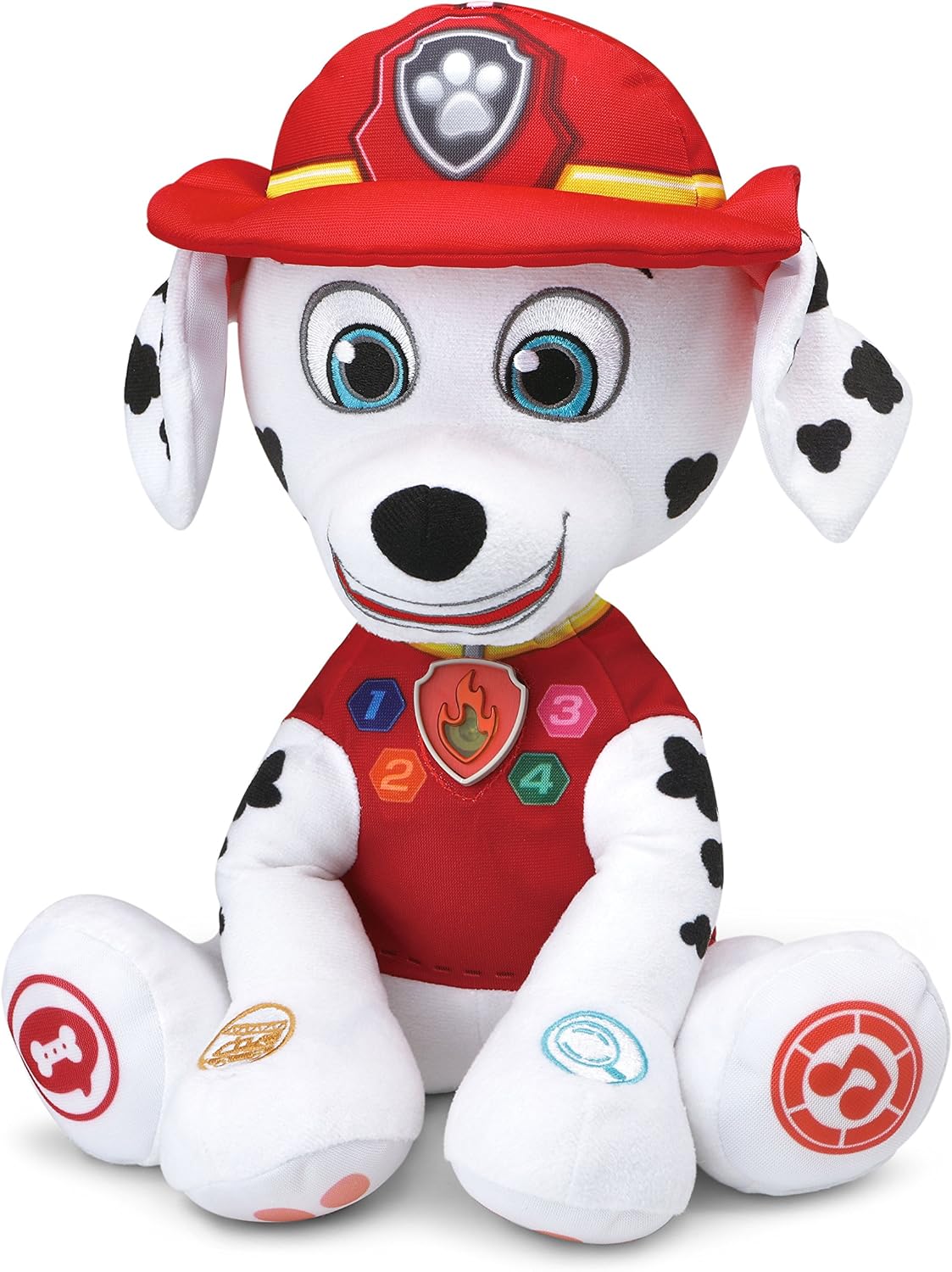 VTech PAW Patrol Marshall's Read-to-Me Adventure , White