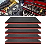 Tool Box Organizer, 4 PCS - 15.75''x11"x1.57" Tool Box Foam Insert, Box Organizer for Toolbox, Cabinet Chest Drawer Storage Craft