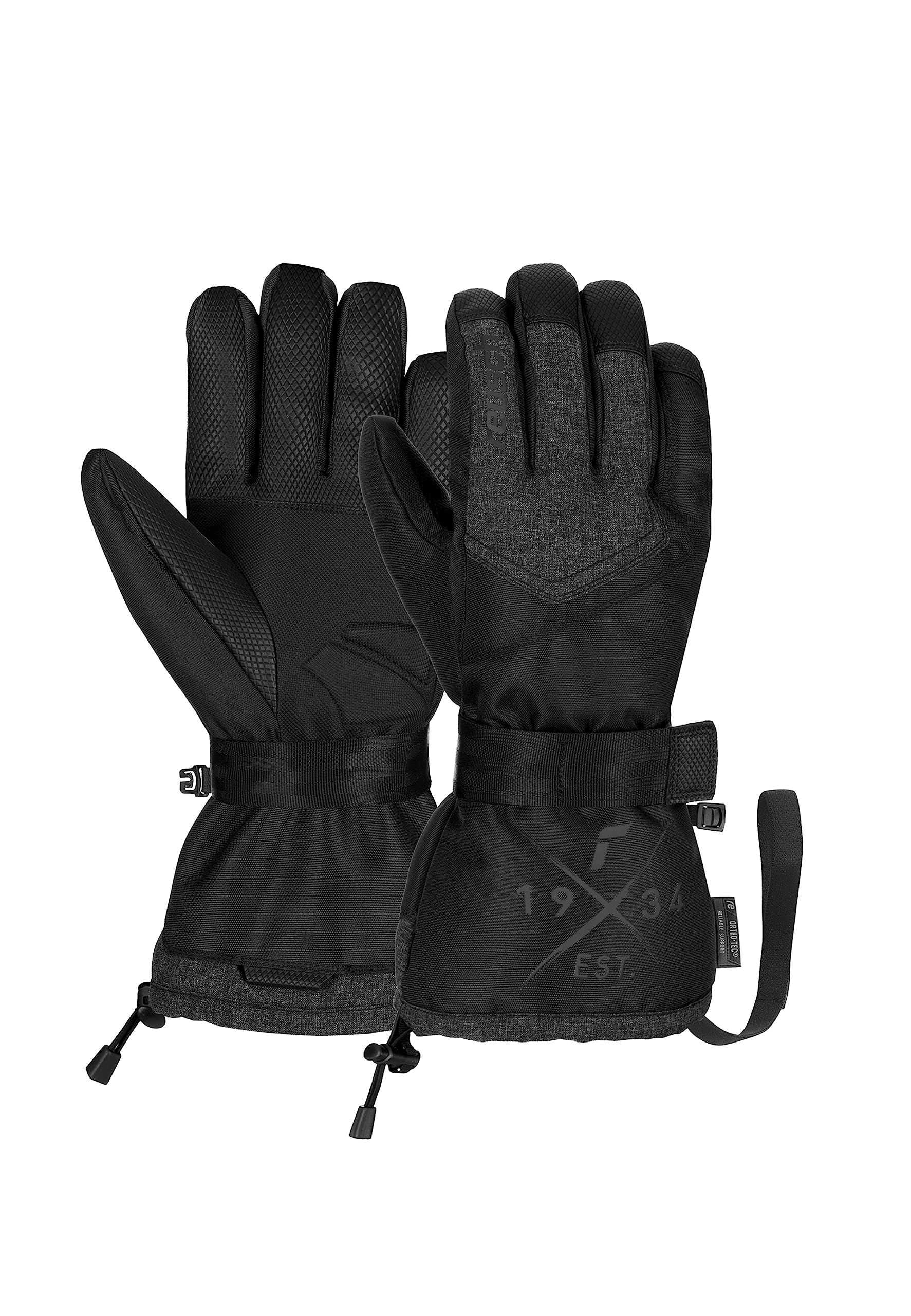 Reusch Baseplate R-TEX® XT Junior rękawice dziecięce, ciepłe, wodoodporne, oddychające, rozmiar 4,5