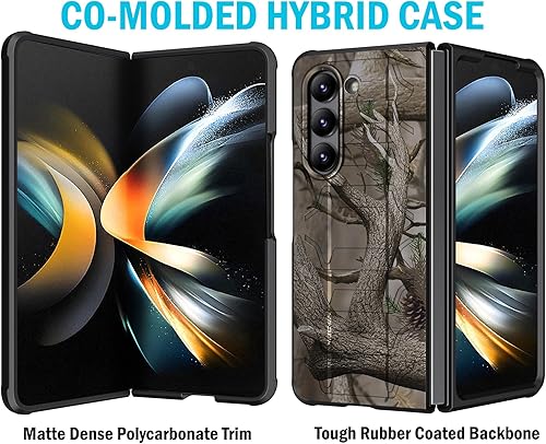 Miniatura 7 de Funda con clip y ranura para S Pen para Galaxy Z Fold 5 5G, cubierta táctica Nakedcellphone y cinturón de cadera, soporte para teléfono Samsung Z