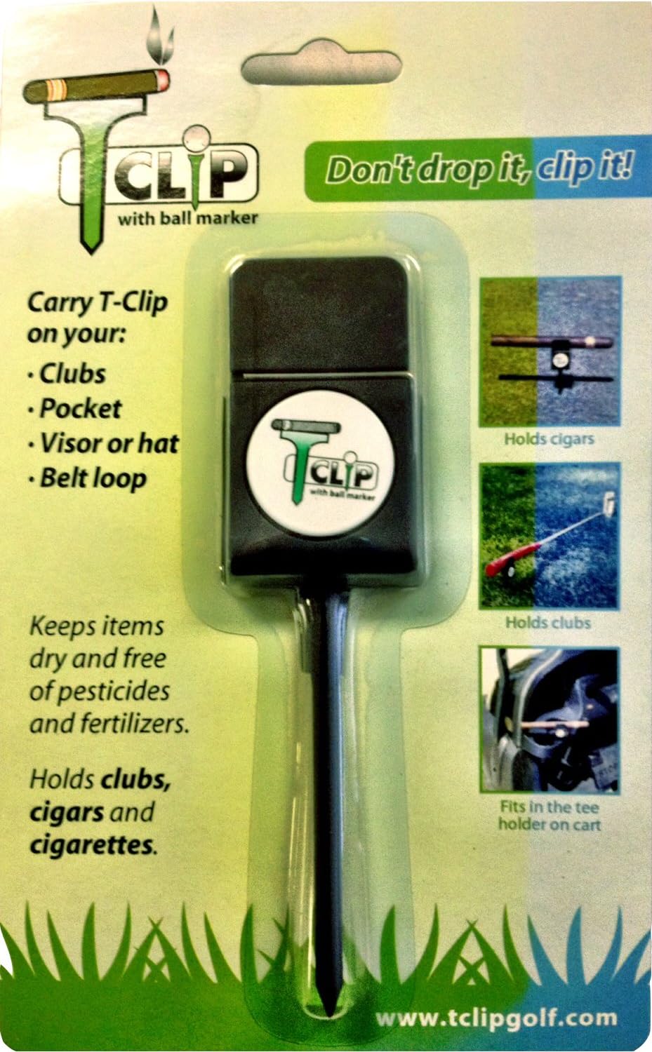 Guardian Technologies T Clip with Ball Marker