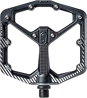 Vista 23 de Crankbrothers Stamp Pedales Planos MTB - Pedales de Bicicleta Ligeros, Versátiles y Duraderos de Tamaño Específico