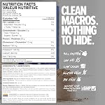 Magnum QUATTRO Whey Protein Powder | 30g Timed-Release Protein | 4-Isolate Blend — Whey Isolate, Hydrolyzed Whey, Micellar Casein, Milk Isolate | Low Carb, Low Fat, Gluten Free, Dye Free | 2LB (Soft Serve Vanilla Ice Cream)