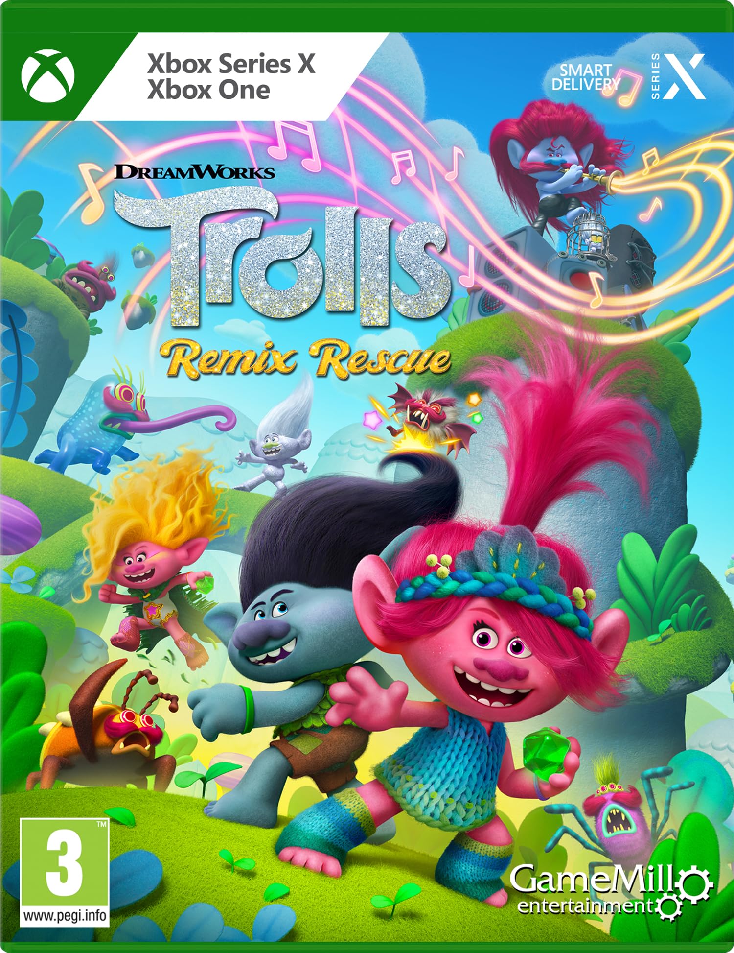 Trolls Remix Rescue Xbox Series X/One