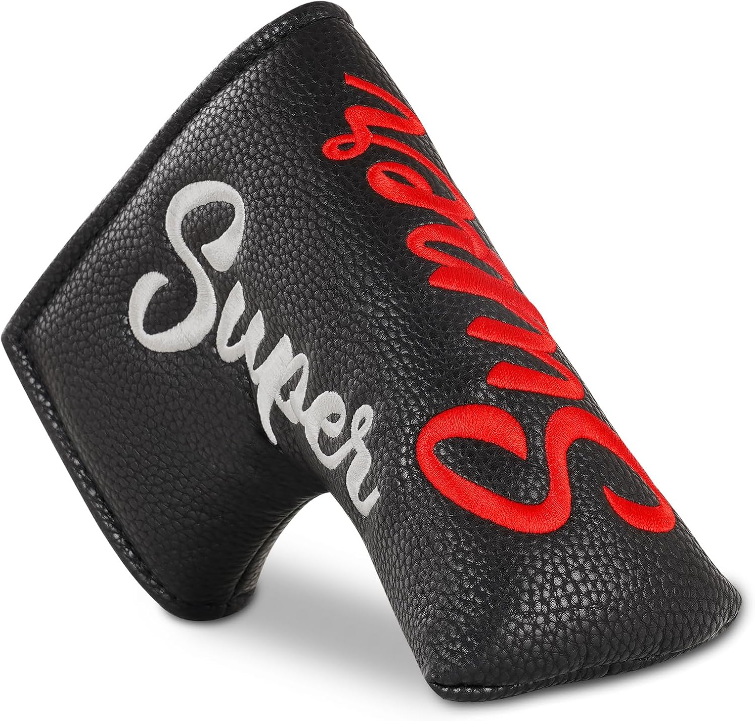 mytag Blade Putter Cover Golf Putter Headcovers for Scotty Cameron 2020 Special Select 2023 Super Select Newport Squareback Putters (Strong Magnetic)