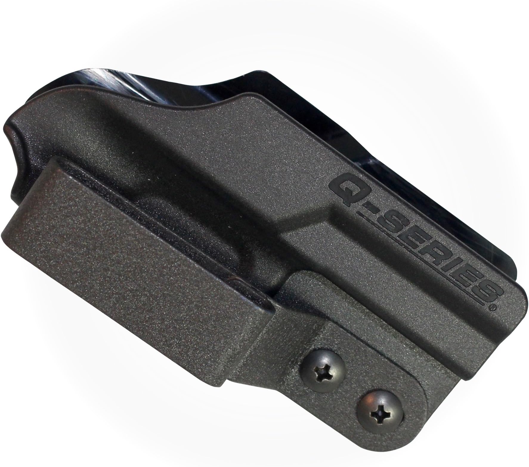 Q-SERIES Minimalist Concealed Carry Holster Compatible with Sig Sauer P365 & P365 XL Models, chambered in 9mm & Above