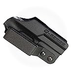 Q-Series IWB Minimalist Concealed Carry Holster - Fits Sig Sauer P320, P320-X and P250 Full-Size, Carry and Compact Models Chambered in 9mm and Above (Not Compatible with Sub-Compact Models)