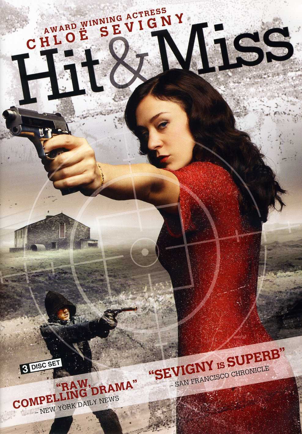 Hit & Miss DVD serie británica de culto importada del Reino Unido para coleccionistas